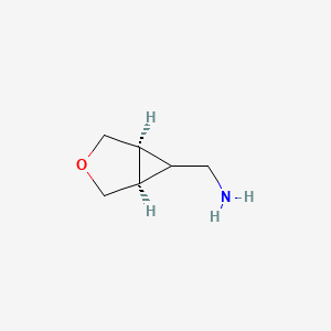 trans-3-Oxabicyclo[3.1.0]hexane-6-methylamine