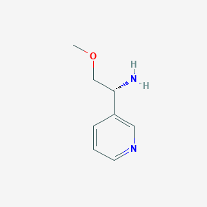 (R)-2-Methoxy-1-(pyridin-3-yl)ethanamine