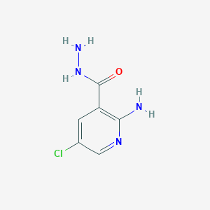 2-Amino-5-chloronicotinohydrazide