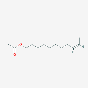 molecular formula C13H24O2 B13961535 9Z-Undecenyl acetate 