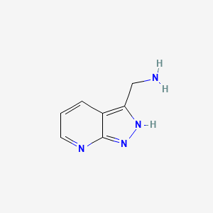 3-Aminomethyl-1H-pyrazolo[3,4-B]pyridine