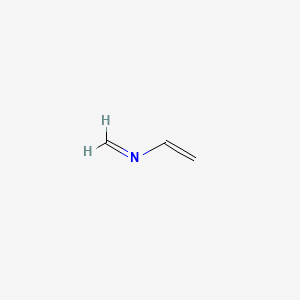 molecular formula C3H5N B13961570 Ethenamine, N-methylene- CAS No. 38239-27-9