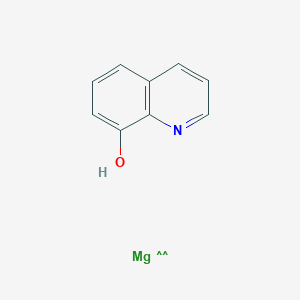molecular formula C9H7MgNO B13961575 Magnesium 8-hydroxyquinoline 