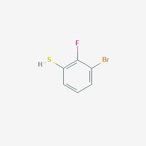3-Bromo-2-fluorobenzenethiol