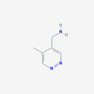4-Aminomethyl-5-methylpyridazine