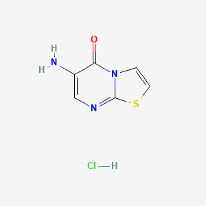 6-Amino-5H-[1,3]-thiazolo-[3,2-a]-pyrimidin-5-one hydrochloride