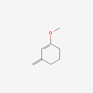 molecular formula C8H12O B13961712 1-Methoxy-3-methylenecyclohexene CAS No. 2773-58-2