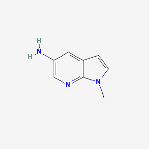 1-Methyl-1H-pyrrolo[2,3-B]pyridin-5-amine