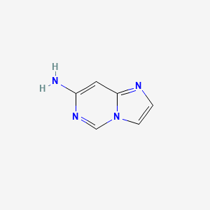 Imidazo[1,2-c]pyrimidin-7-amine