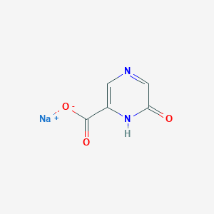 Sodium 6-hydroxypyrazine-2-carboxylate