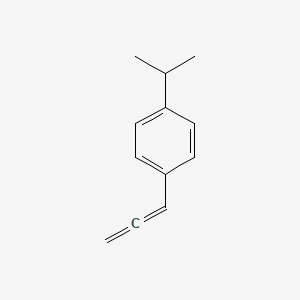 molecular formula C12H14 B13961798 1-Propadienyl-4-(propan-2-yl)benzene CAS No. 200341-09-9
