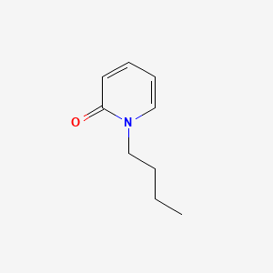 molecular formula C9H13NO B13961823 1-Butyl-2(1H)-pyridinone CAS No. 27361-14-4
