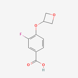 3-Fluoro-4-(oxetan-3-yloxy)benzoic acid