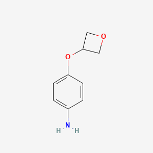 4-(Oxetan-3-yloxy)aniline
