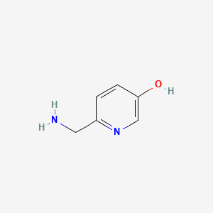 6-(Aminomethyl)pyridin-3-OL