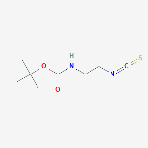B139621 N-Boc-2-isothiocyanatoethylamine CAS No. 137743-46-5