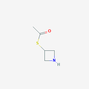 Thioacetic acid S-azetidin-3-YL ester