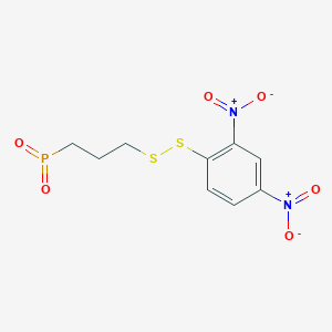 molecular formula C9H9N2O6PS2 B13962198 CID 57367509 
