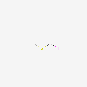 molecular formula C2H5IS B13962220 Iodomethyl methyl sulfide CAS No. 43034-68-0