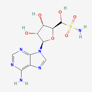 molecular formula C10H14N6O6S B13962229 5'-Sulfamoyladenosine 