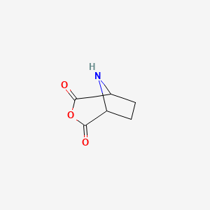 3-Oxa-8-azabicyclo[3.2.1]octane-2,4-dione