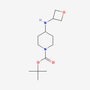 tert-Butyl 4-(oxetan-3-ylamino)piperidine-1-carboxylate