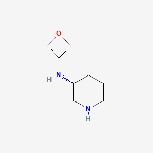 (3R)-N-(Oxetan-3-yl)piperidin-3-amine