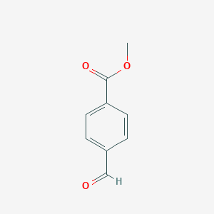molecular formula C9H8O3 B139623 Methyl 4-Formylbenzoate CAS No. 1571-08-0