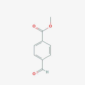 molecular formula C9H8O3 B139623 4-甲酰基苯甲酸甲酯 CAS No. 1571-08-0