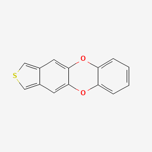 molecular formula C14H8O2S B13962313 Thieno[3,4-b]oxanthrene CAS No. 926646-74-4