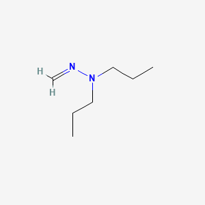 molecular formula C7H16N2 B13962444 Formaldehyde, dipropylhydrazone CAS No. 54253-56-4