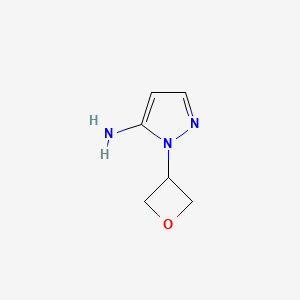 1-(oxetan-3-yl)-1H-pyrazol-5-amine