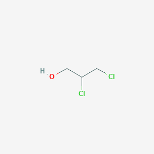 molecular formula C3H6Cl2O B139626 2,3-Dichloro-1-propanol CAS No. 616-23-9