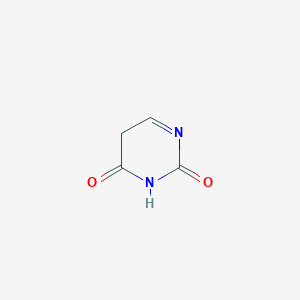 molecular formula C4H4N2O2 B13962670 2,4(3H,5H)-Pyrimidinedione CAS No. 4433-22-1