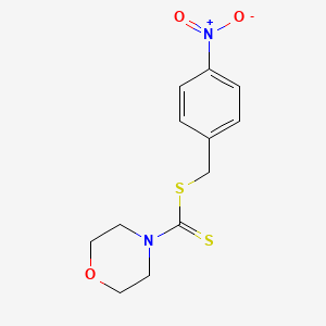 4-Nitrobenzyl morpholine-4-carbodithioate