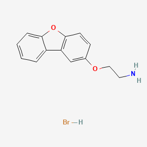 2-(Dibenzo[b,d]furan-2-yloxy)ethanamine hydrobromide
