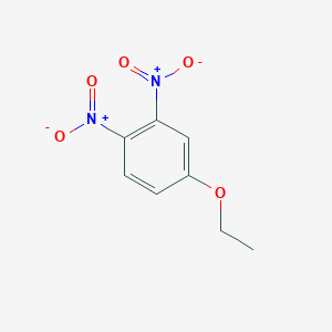 molecular formula C8H8N2O5 B13963232 4-Ethoxy-1,2-dinitrobenzene CAS No. 344332-15-6