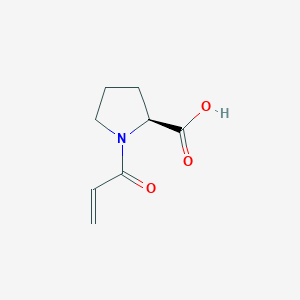 molecular formula C8H11NO3 B13963633 Acryloyl-l-proline 