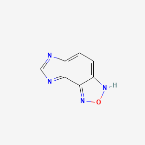 molecular formula C7H4N4O B13963760 6h-Imidazo[4,5-e]-2,1,3-benzoxadiazole 