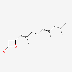 molecular formula C15H24O2 B13963773 Agn-PC-0jtlmu CAS No. 56817-97-1