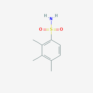 molecular formula C9H13NO2S B13963913 2,3,4-Trimethylbenzene-1-sulfonamide CAS No. 92890-82-9