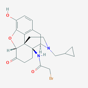 molecular formula C22H25BrN2O4 B139641 N-Cpm-H2BAMO CAS No. 151061-15-3