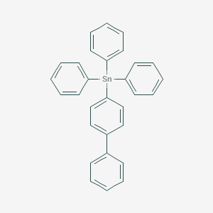 molecular formula C30H24Sn B13964151 Triphenyl-(4-phenylphenyl)stannane CAS No. 41411-81-8