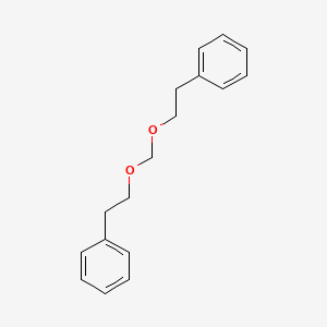 molecular formula C17H20O2 B13964211 Bis(2-phenylethyloxy)methane 