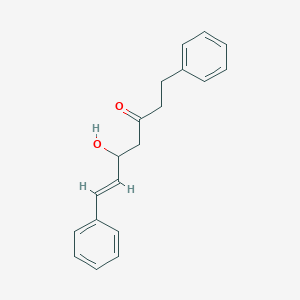 (E)-5-hydroxy-1,7-diphenylhept-6-en-3-one