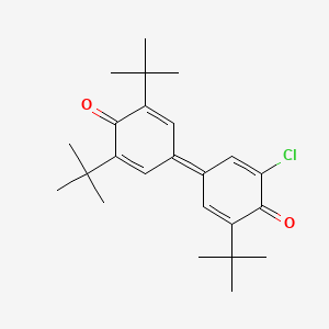 molecular formula C24H31ClO2 B1396496 CLDQ CAS No. 42933-96-0