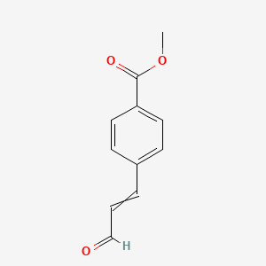Methyl 4-(3-oxoprop-1-en-1-yl)benzoate