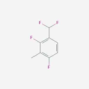 2,4-Difluoro-3-methylbenzodifluoride
