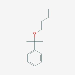 molecular formula C13H20O B13965186 (1-Butoxy-1-methylethyl)benzene CAS No. 54815-20-2