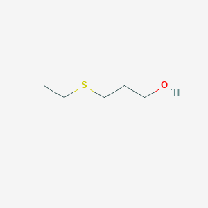 1-Propanol, 3-[(1-methylethyl)thio]-